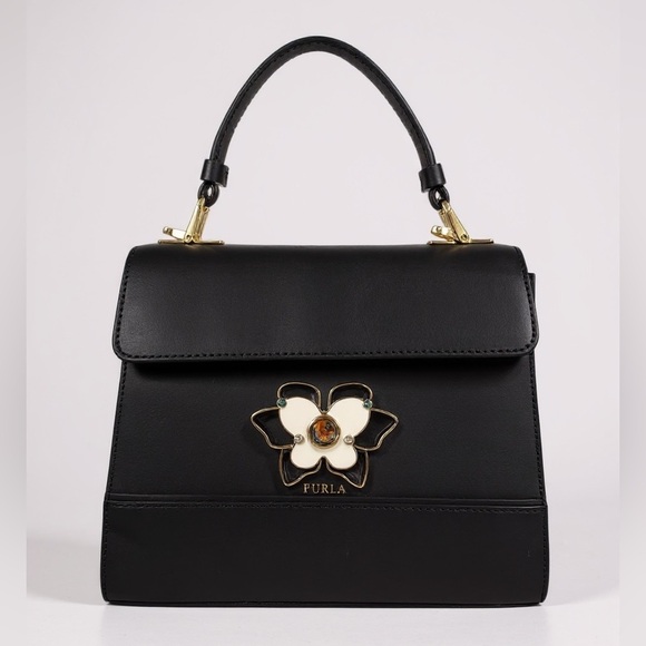 Furla Handbags - Furla Mughetto Top Handle Two Way Bag NWOT